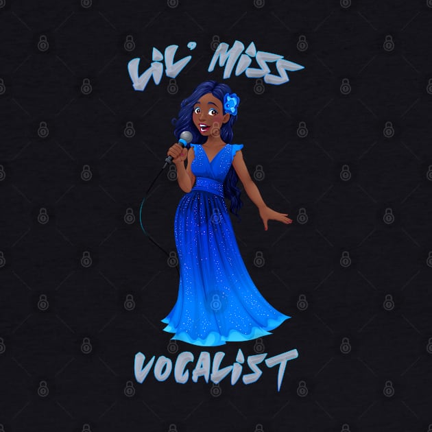 Lil Miss Vocalist by AssoDesign